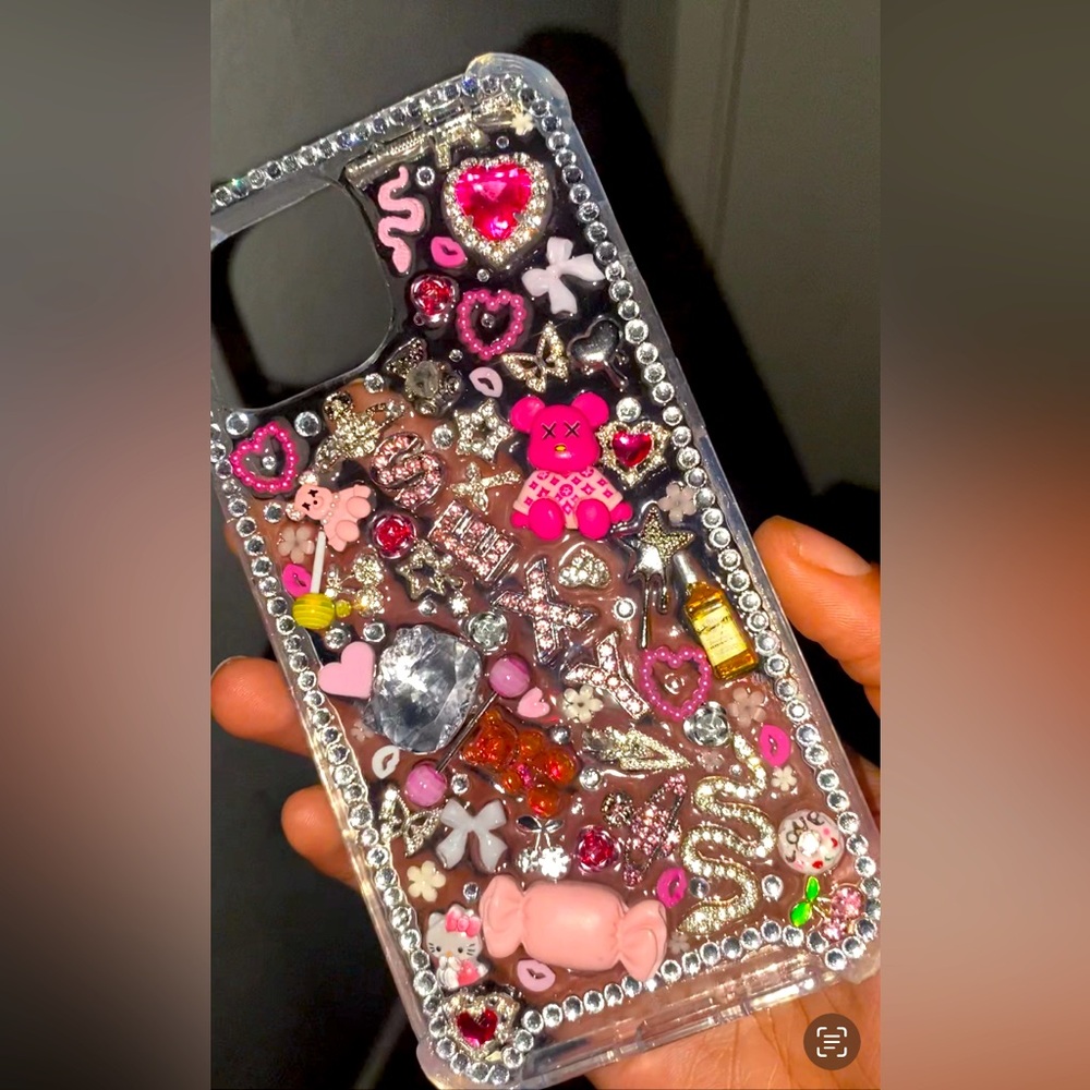 Pink sexy junk case